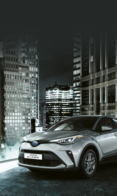 Toyota C-HR Price in UAE, Images, Specs & Features