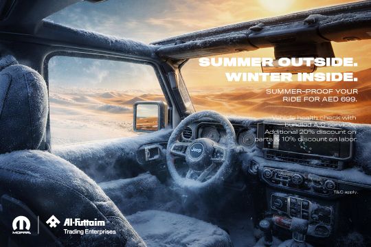 Summer-proof Your Jeep