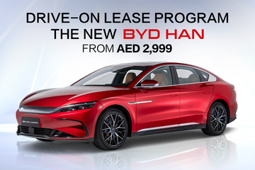 BYD HAN Drive-On Lease plan