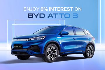 BYD ATTO 3 0% Interest Rate