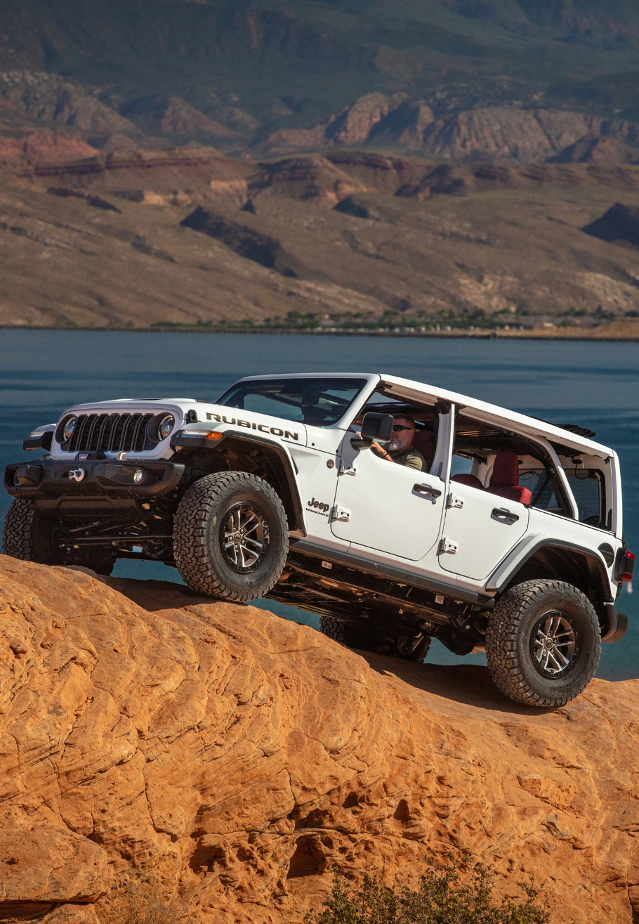 WHY CHOOSE A JEEP?