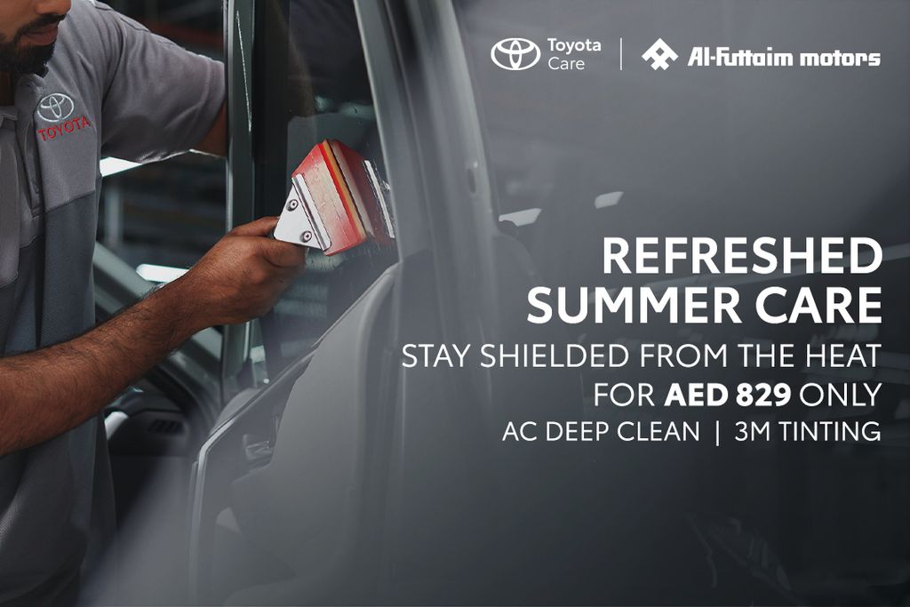 Stay Cool This Summer with Toyota!
