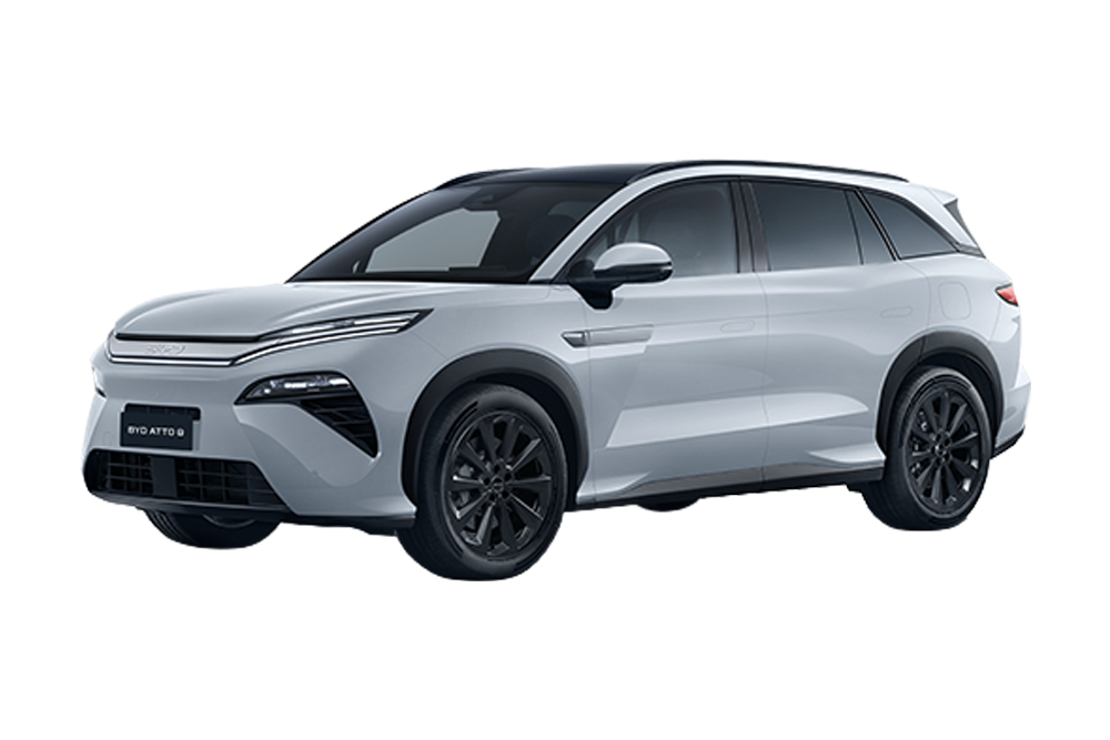 BYD Atto 8: El Potente SUV Híbrido Enchufable Llega a Uruguay en 2026