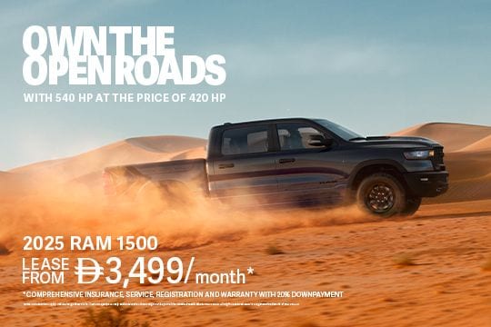 2025 RAM 1500 Range