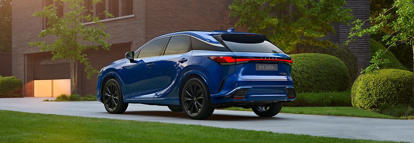 Buy the New Lexus RX500H F Sport 2025 2.4L | Lexus UAE