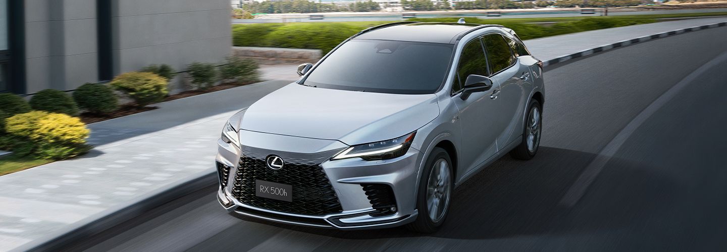 New Lexus RX500H 2025 F Sport SUV - Price & Specs | Lexus UAE