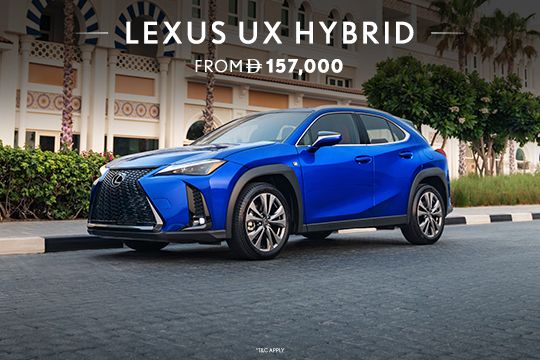 Discover the Extraordinary With the Lexus UX Hybrid