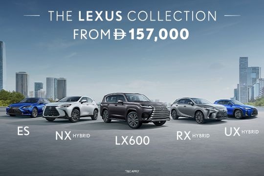 Exclusive Offers On our Lexus Collection