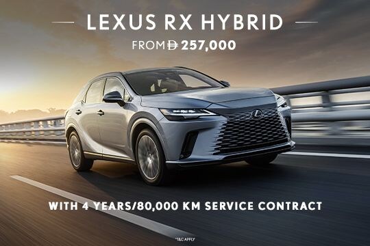 Enjoy Seamless Sophistication With the Lexus RX