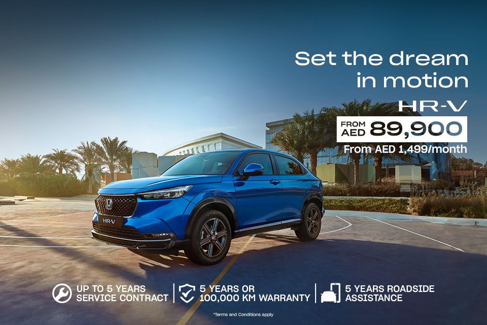 HR-V Offer