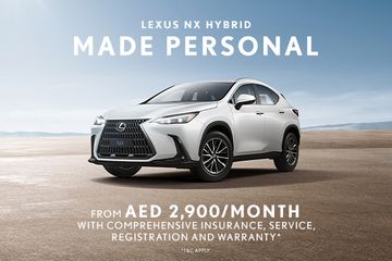 Exclusive benefits with the Lexus NX Hybrid