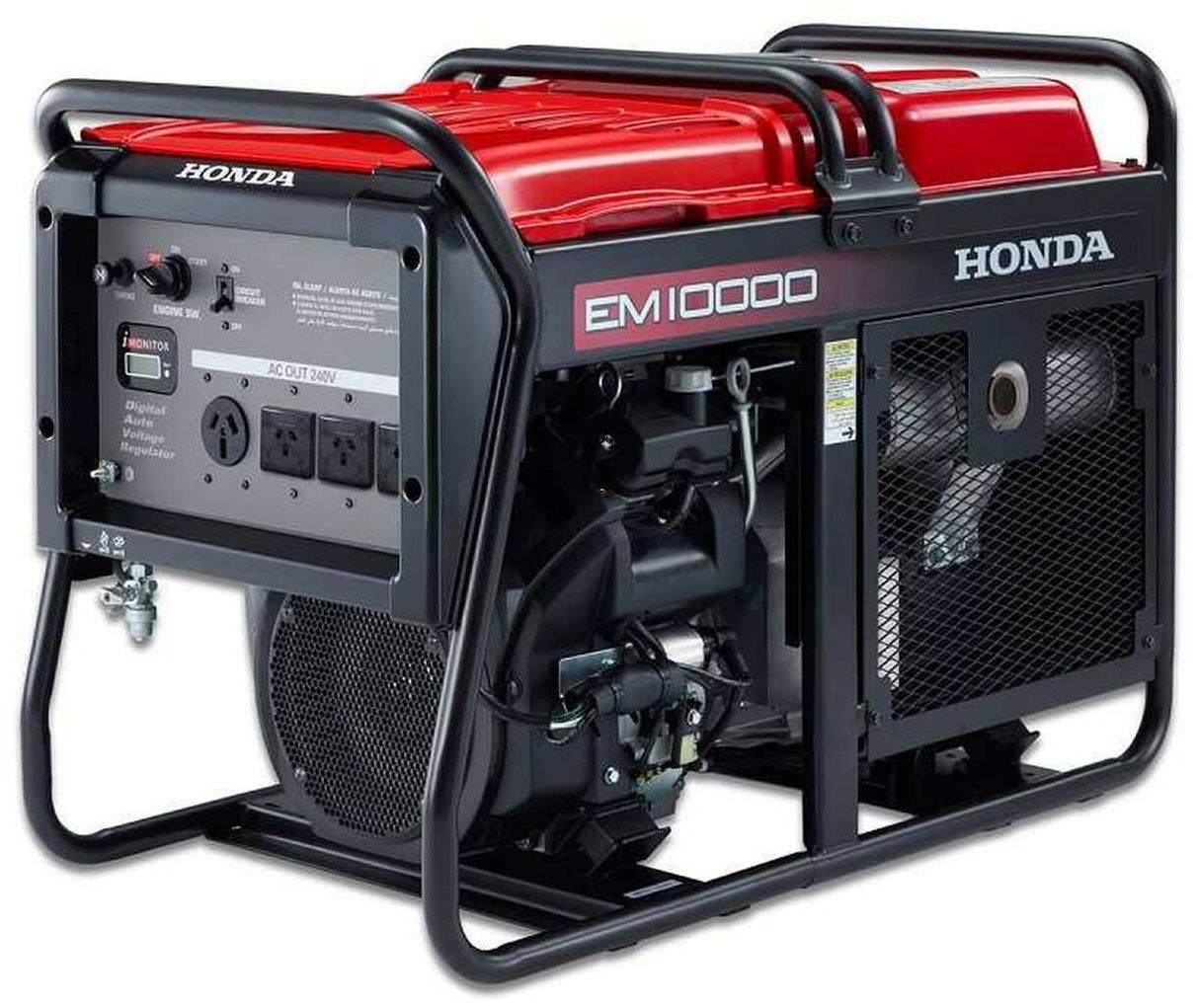 EM10000​ 9.0 KVA with Electric Start & Battery