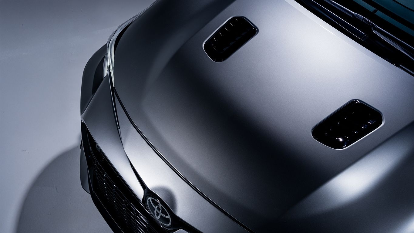 Ducted Aluminum Hood