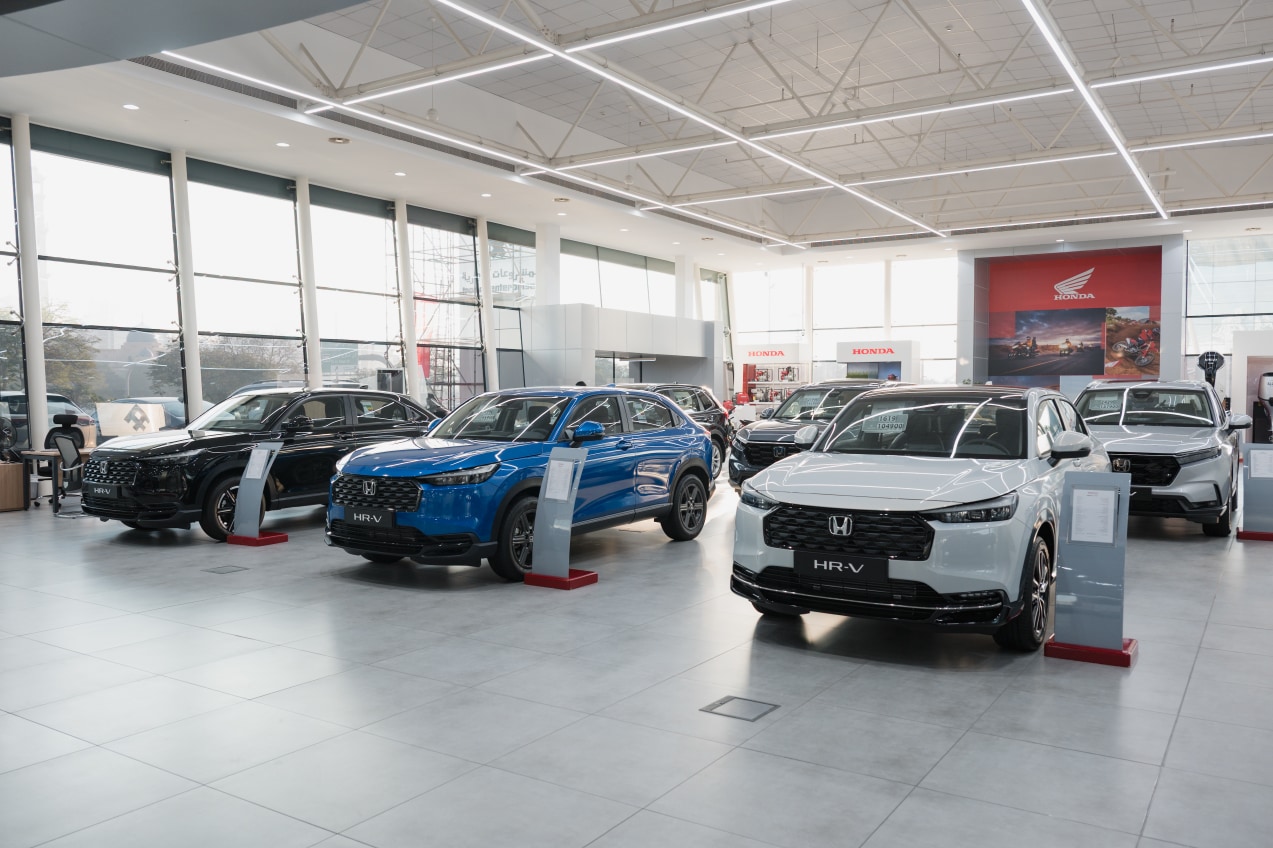 DUBAI FESTIVAL CITY Showroom