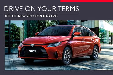 Drive on your terms with the all-new 2023 Toyota Yaris
