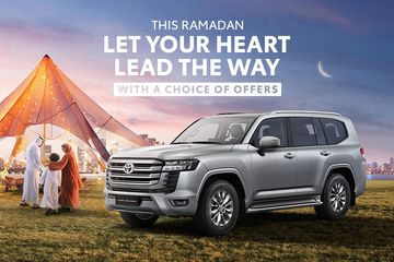 Let your heart lead the way with the Toyota Land Cruiser GXR