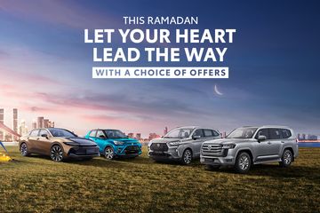 Celebrate Ramadan with exclusive Toyota offers