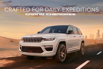 Jeep Grand Cherokee Range
