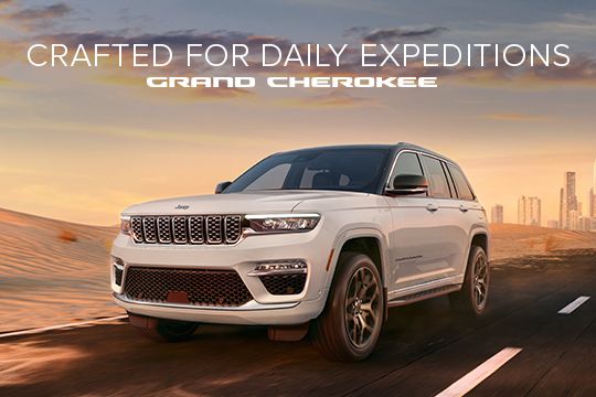 Jeep Grand Cherokee Range