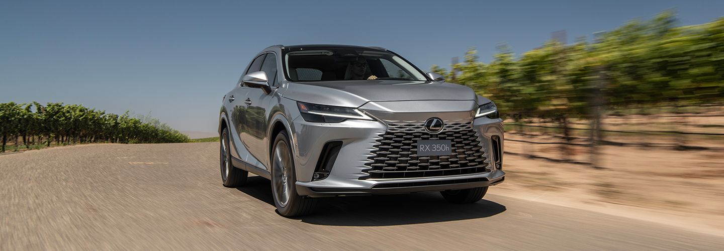 Buy the New Lexus RX350H 2.5L Hybrid 2024 Platinum Lexus UAE