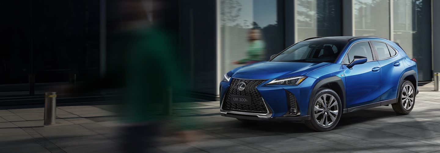 Buy The New 2024 Lexus UX300h in UAE Lexus