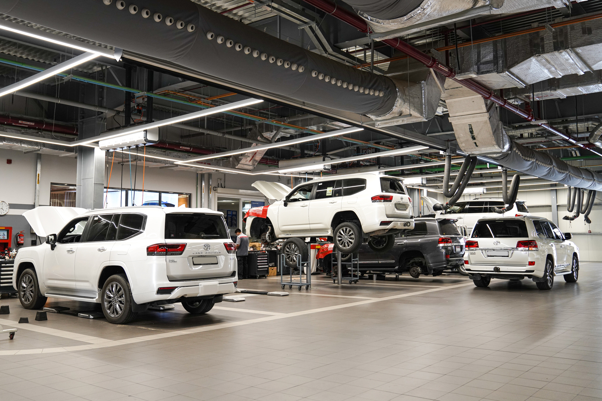 Toyota Car Service Center in Al Ain | Toyota