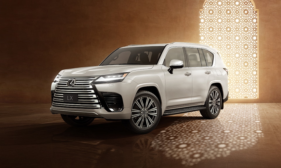 Command the road this Ramadan in the Lexus LX