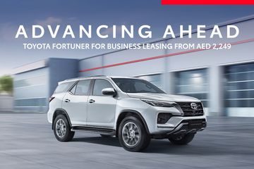 Grow your business with exclusive benefits on Toyota Fortuner