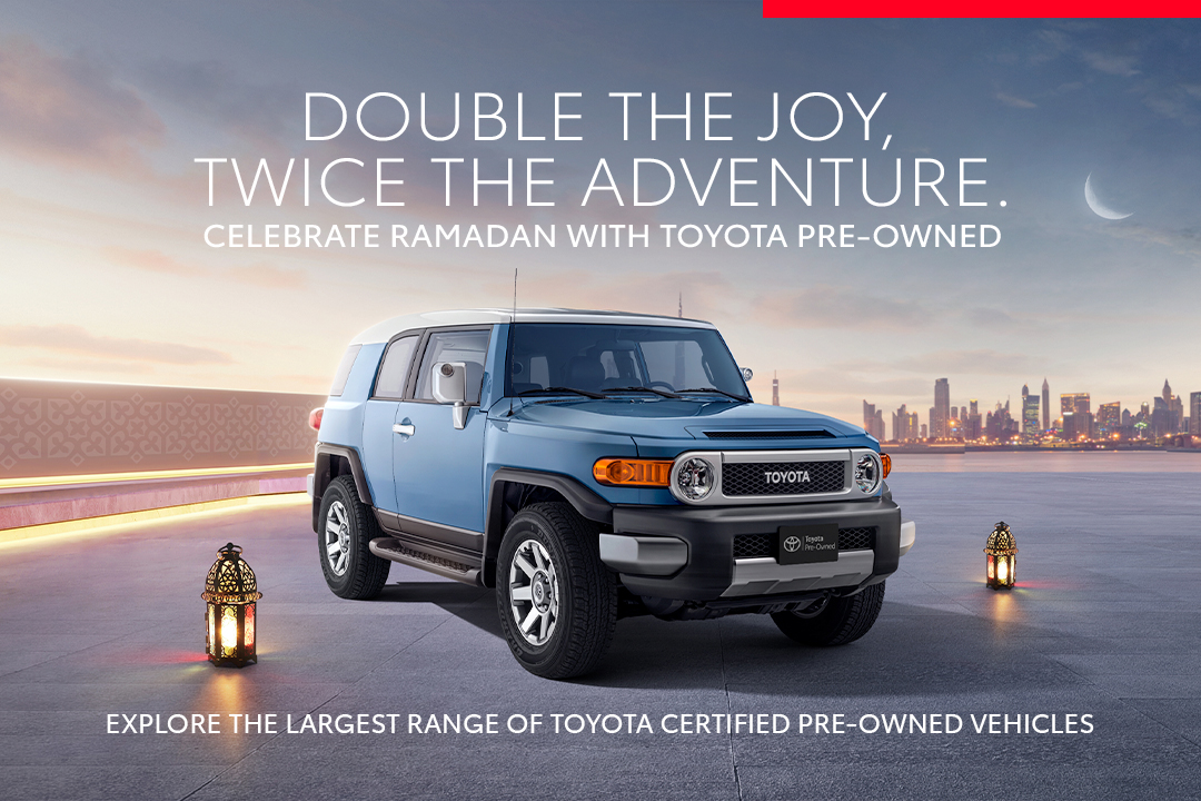 Double the joy, twice the adventure with Toyota FJ Cruiser
