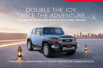 Double the joy, twice the adventure with Toyota FJ Cruiser