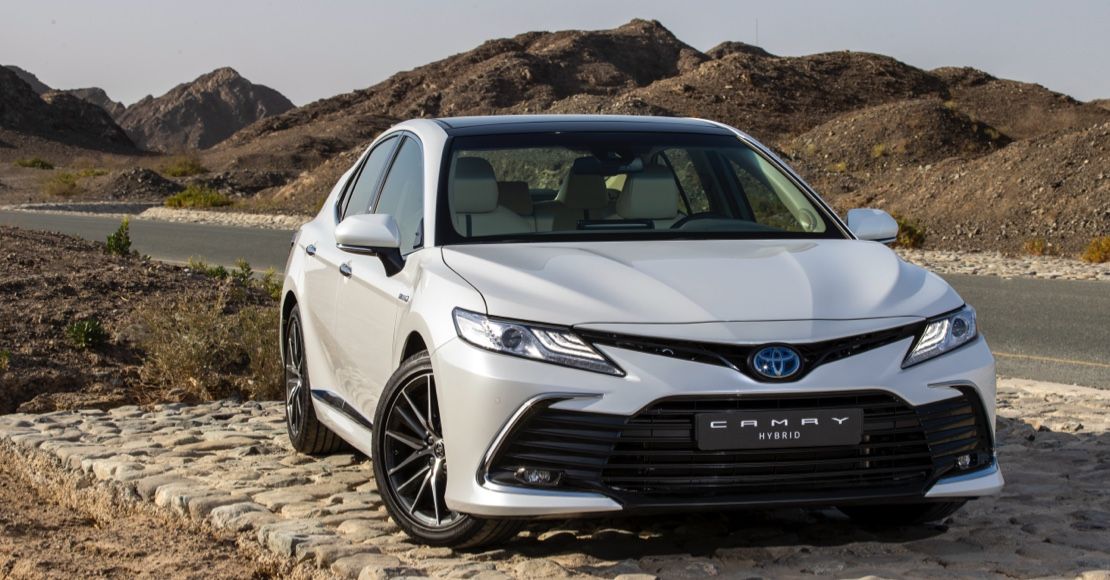 Buy The New Toyota Camry Hybrid 2024 in The UAE Toyota