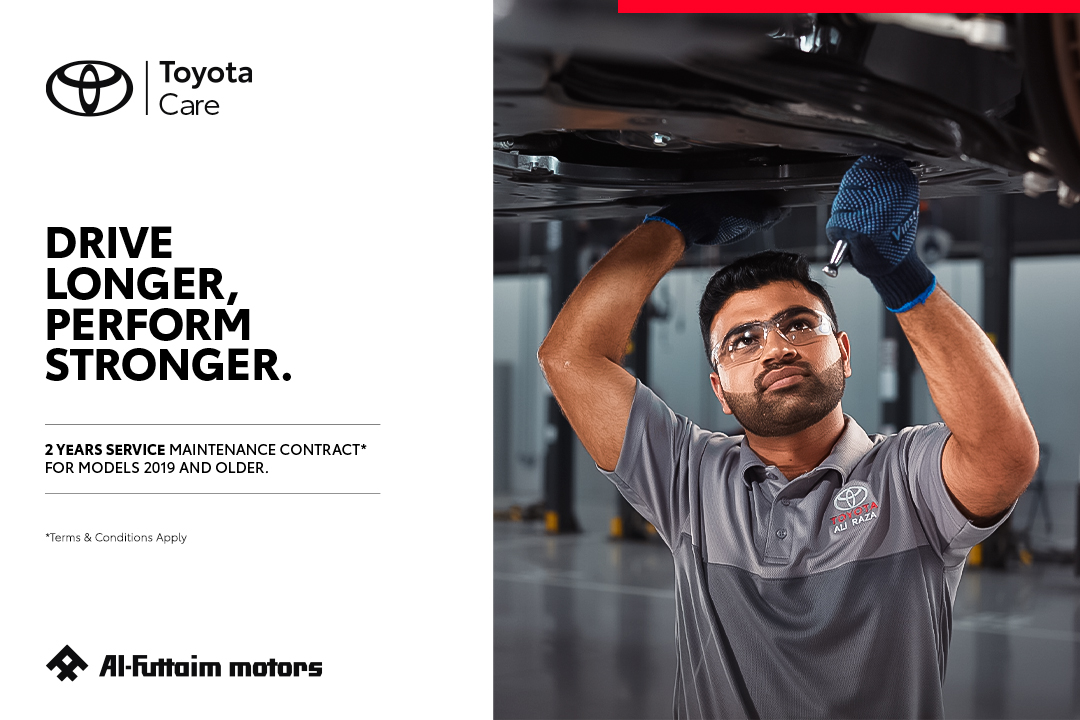 Explore the Best Toyota UAE Offers & Deals | Toyota UAE
