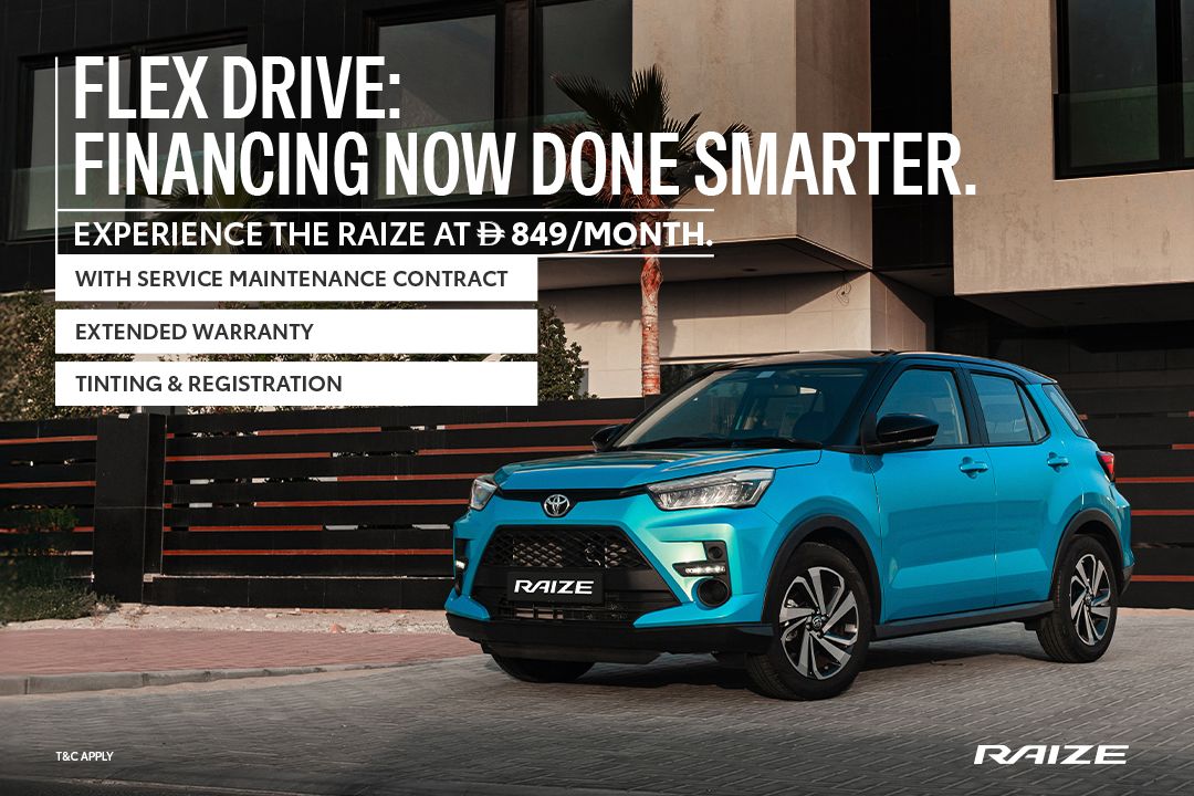 The New Toyota Raize Offers in UAE | Toyota UAE