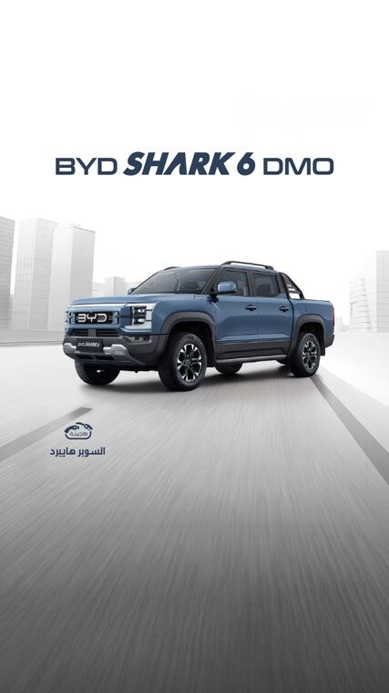BYD SHARK 6