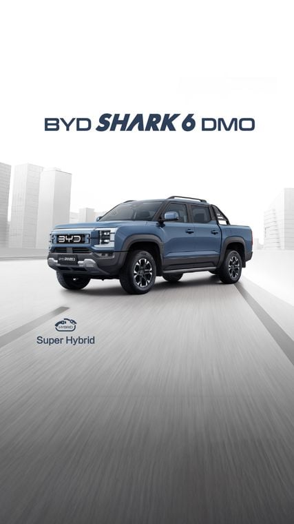 BYD SHARK 6 DMO Premium