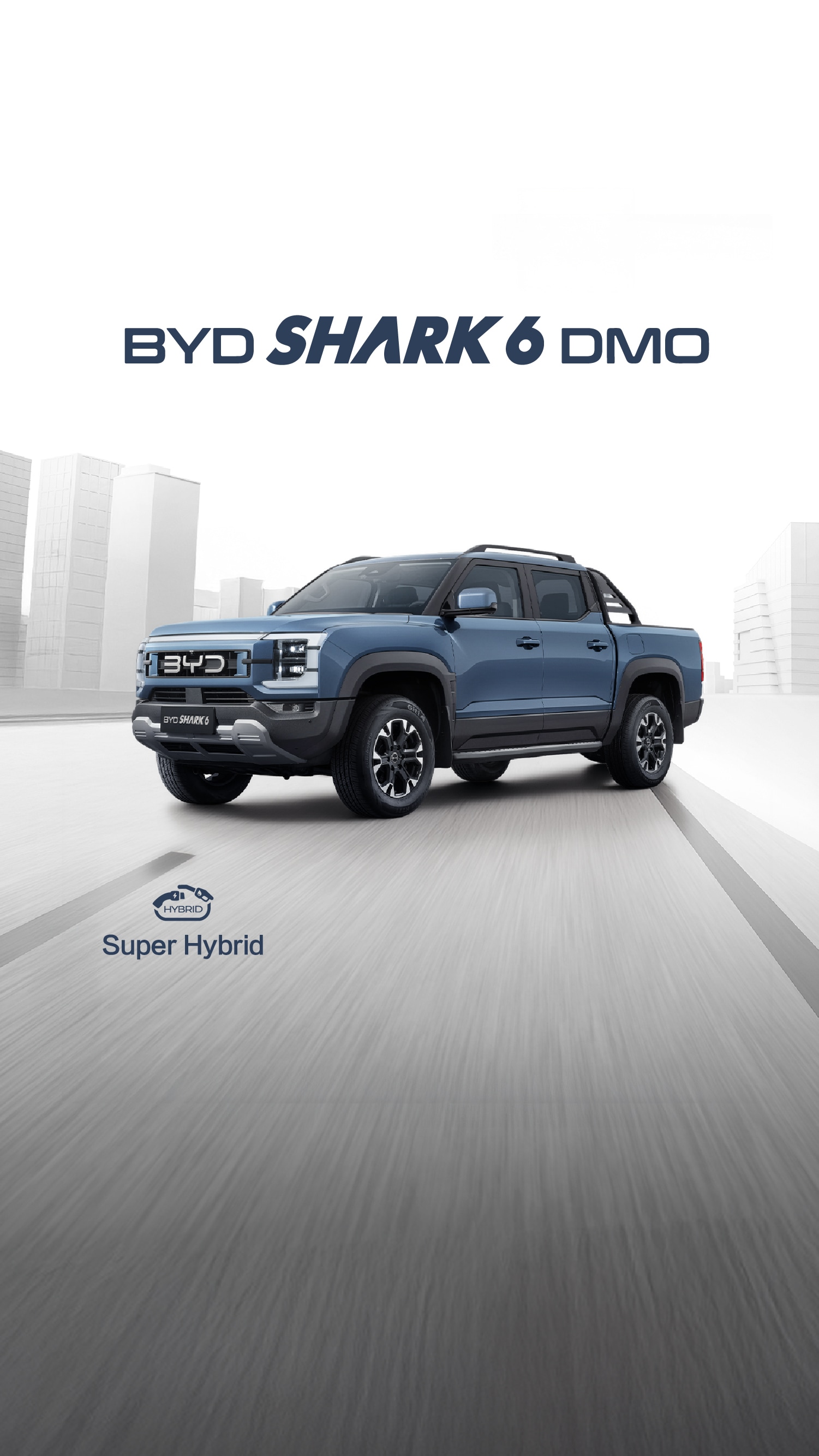 BYD SHARK 6 DMO Premium