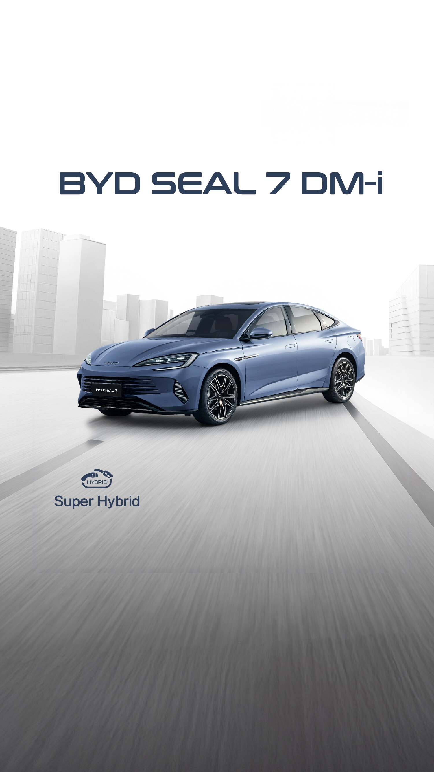 2025 Seal 7 DM-i Design