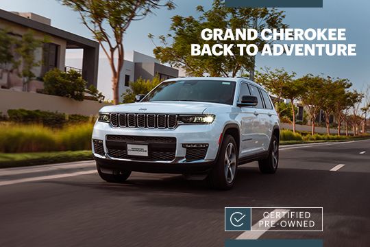 Certified Pre-Owned Grand Cherokee