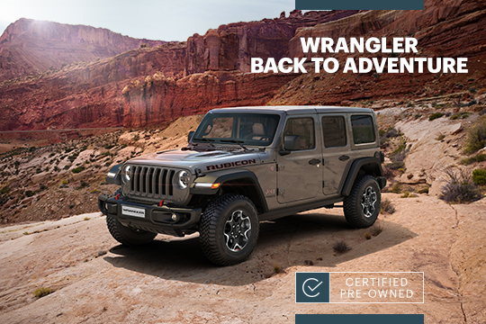 Certified Pre-Owned Wrangler