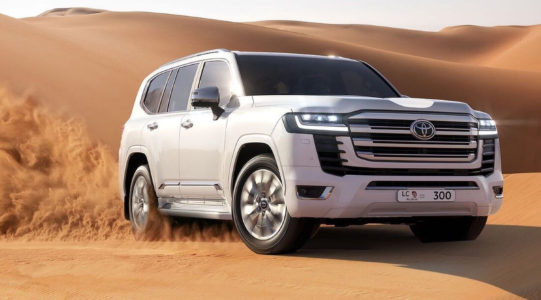 The New Toyota Land Cruiser 2024 Price & Specs | Toyota UAE