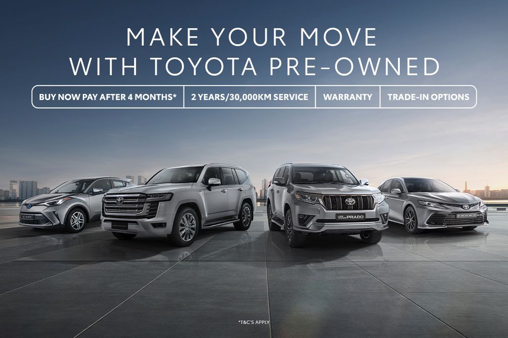 Make Your Move with Toyota Pre-Owned