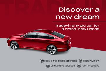 Trade-In Your Old Honda For a Brand New One