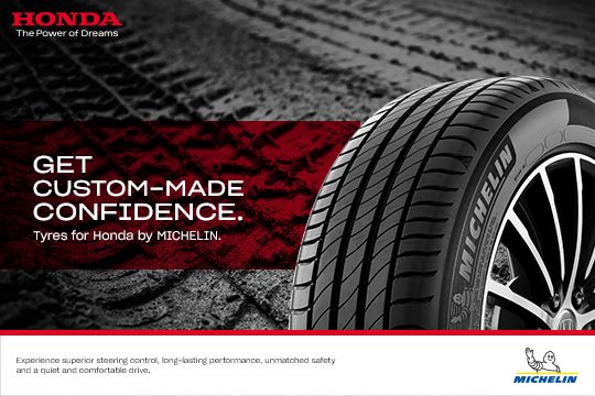 Tyres For HONDA By Michelin