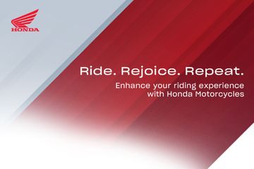 Ride. Rejoice. Repeat.