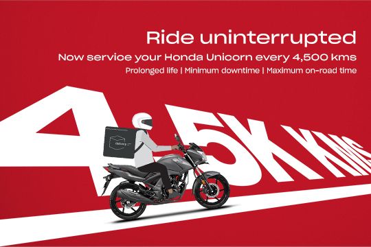 Ride deals now honda