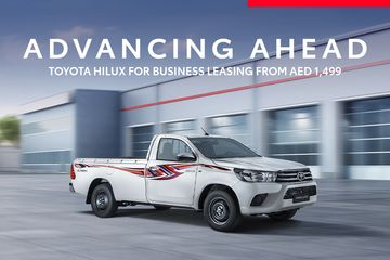 Grow your business with exclusive benefits on Toyota Hilux