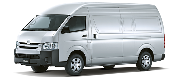 2.7L HIACE 2023 GLS