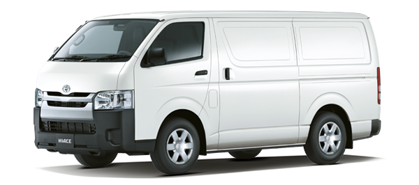 2.7L HIACE 2024 GL