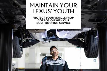 Maintain your Lexus’ youth