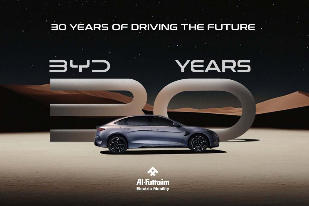 30 Years of Driving the Future